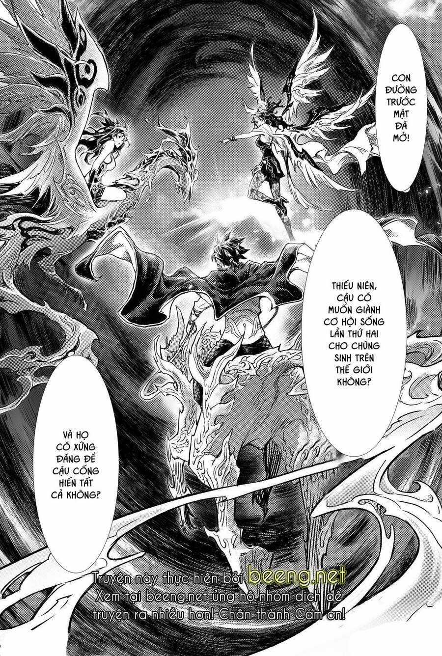 Huyền Hạo Chiến Ký Chapter 216 trang 23