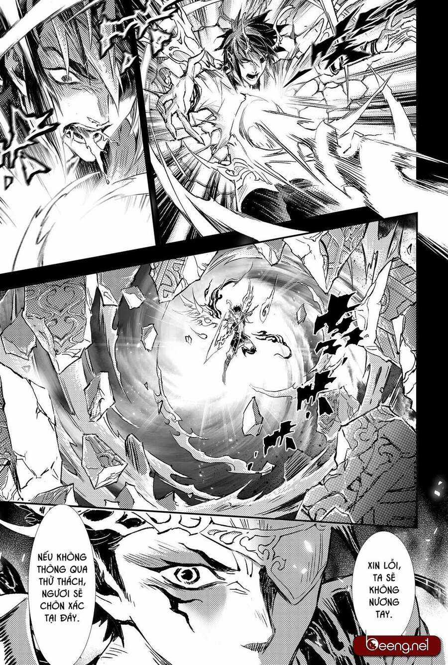 Huyền Hạo Chiến Ký Chapter 216 trang 3