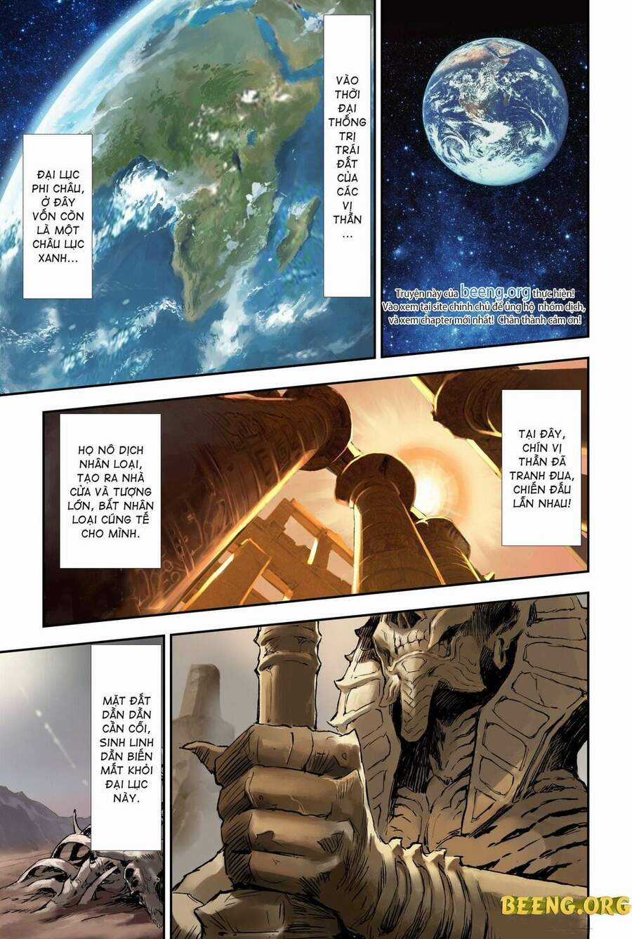 Huyền Hạo Chiến Ký Chapter 217 trang 1