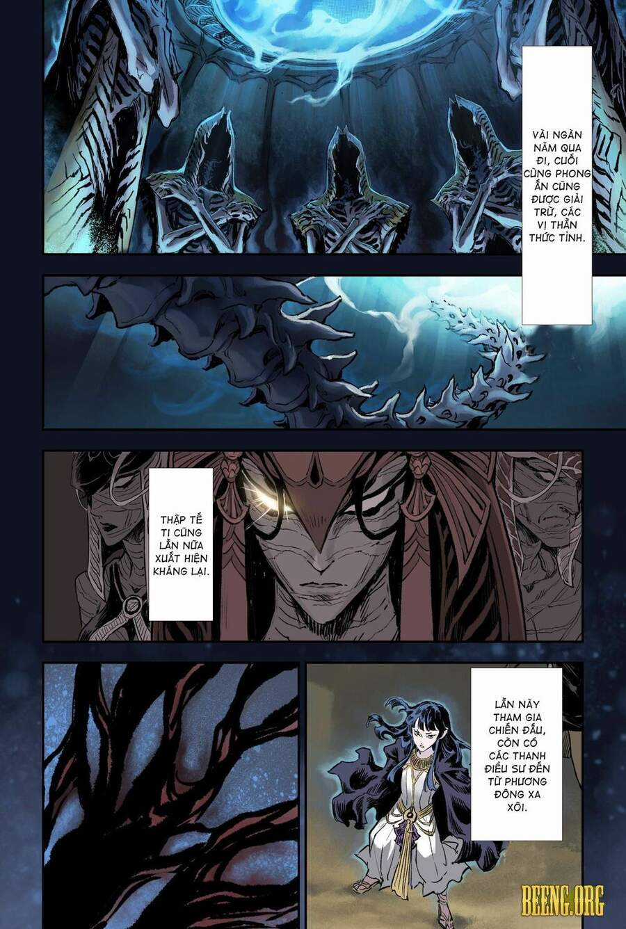 Huyền Hạo Chiến Ký Chapter 217 trang 4