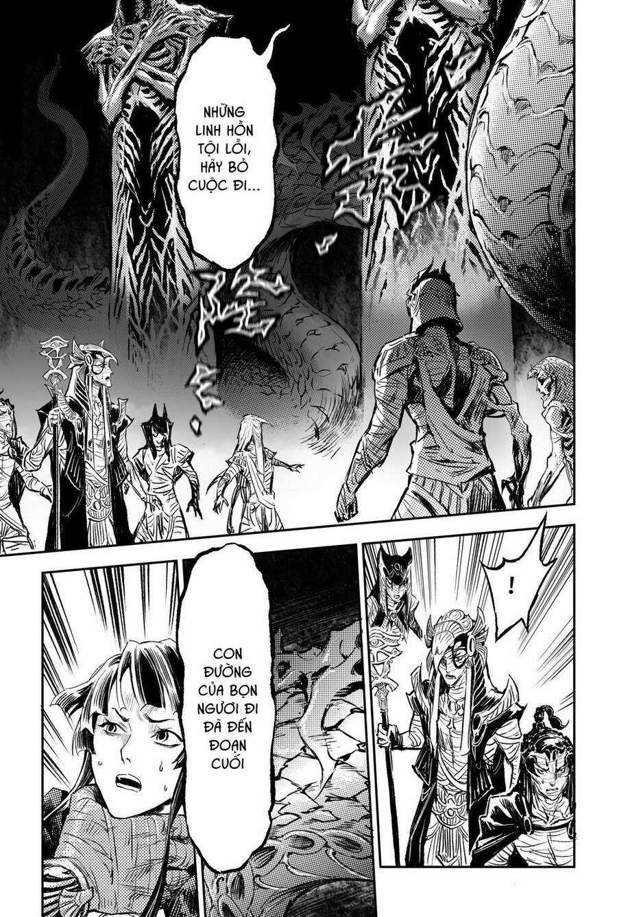 Huyền Hạo Chiến Ký Chapter 218 trang 9