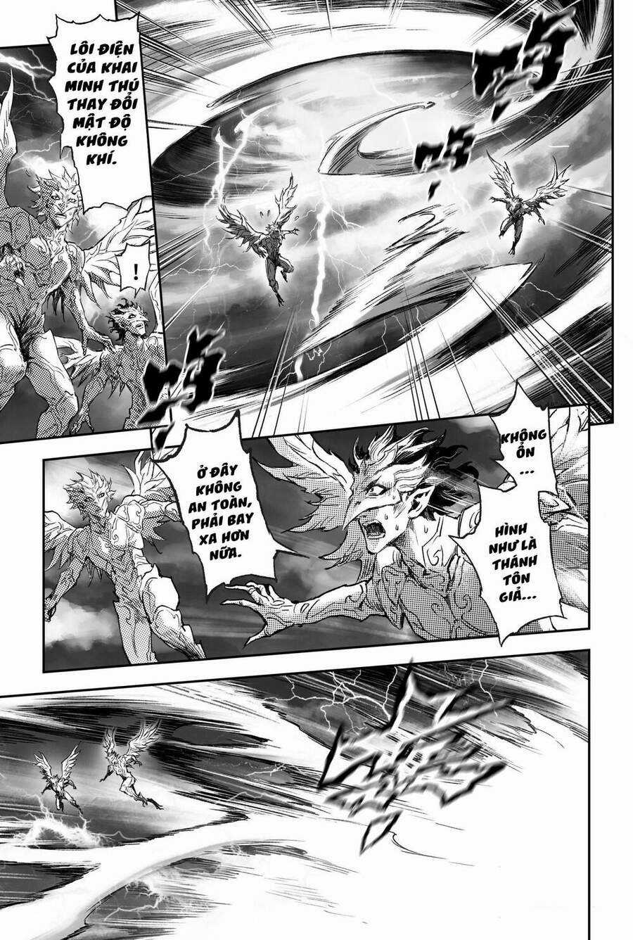 Huyền Hạo Chiến Ký Chapter 219 trang 11