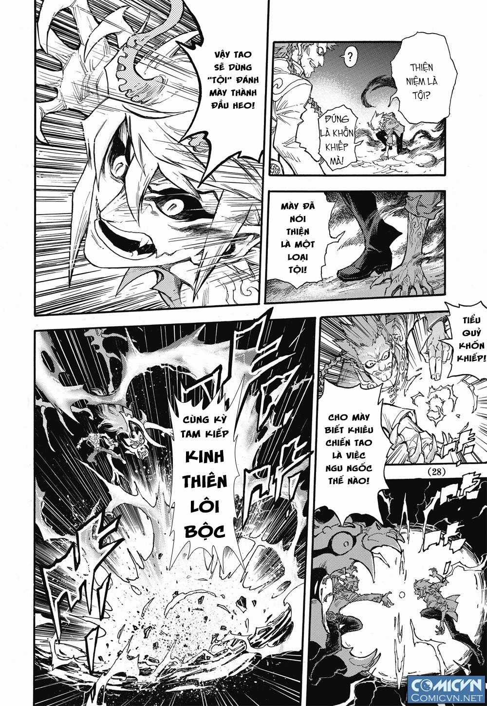 Huyền Hạo Chiến Ký Chapter 22 trang 13