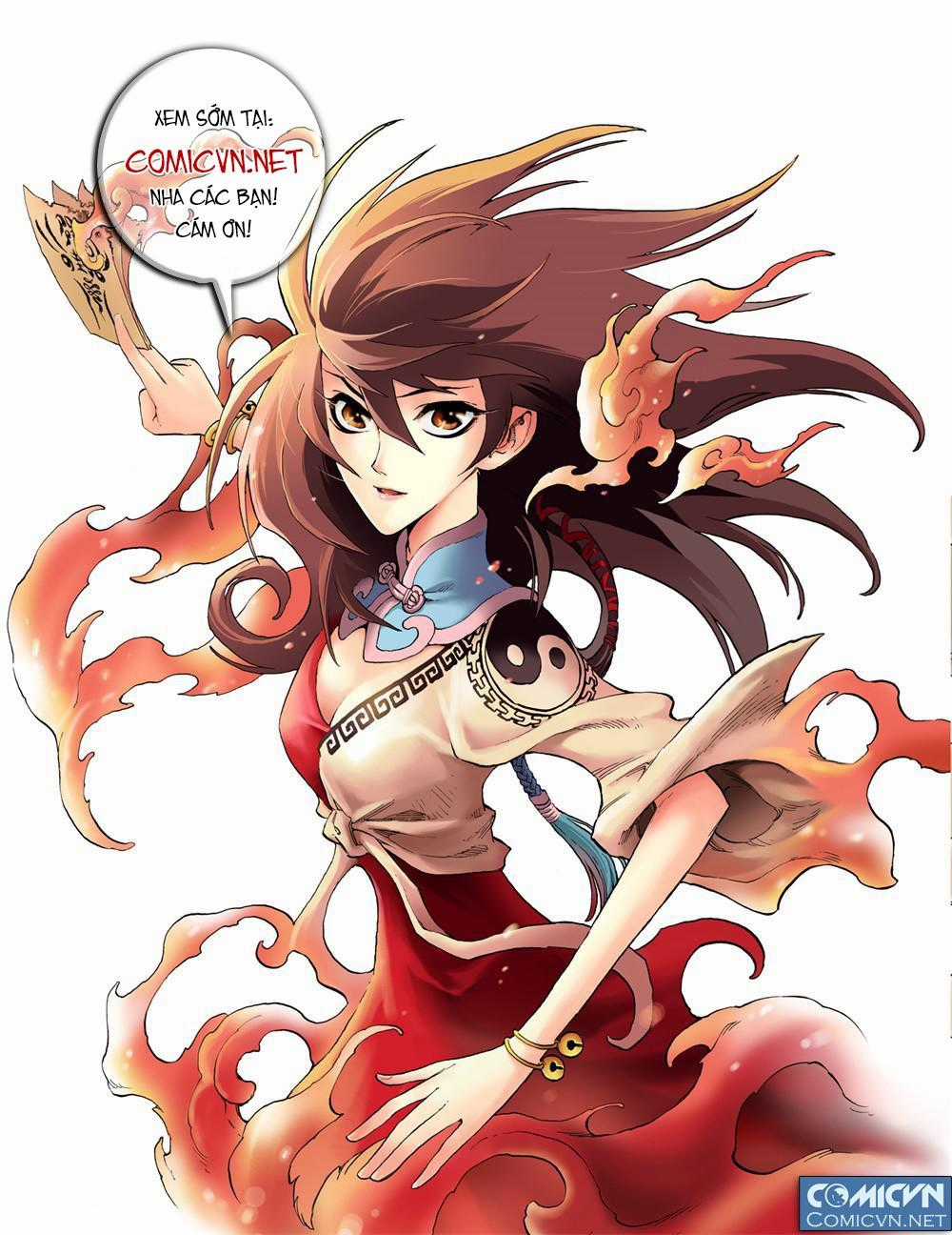 Huyền Hạo Chiến Ký Chapter 22 trang 16