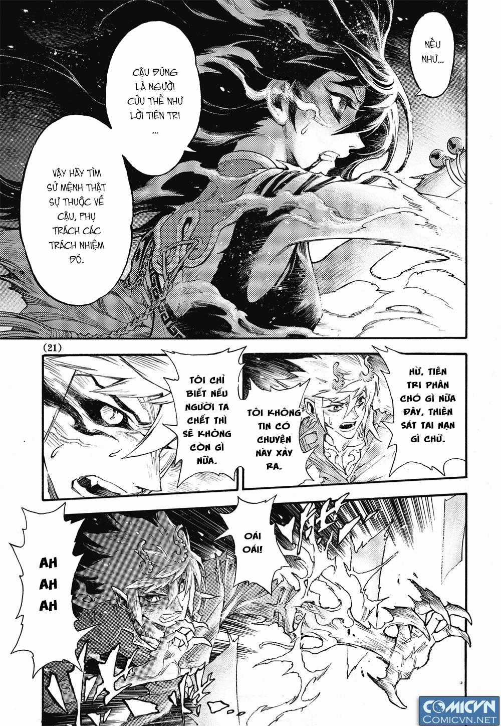 Huyền Hạo Chiến Ký Chapter 22 trang 6