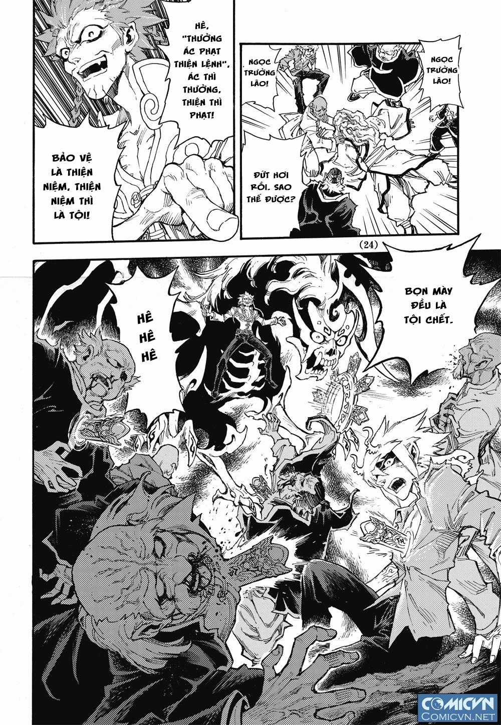 Huyền Hạo Chiến Ký Chapter 22 trang 9