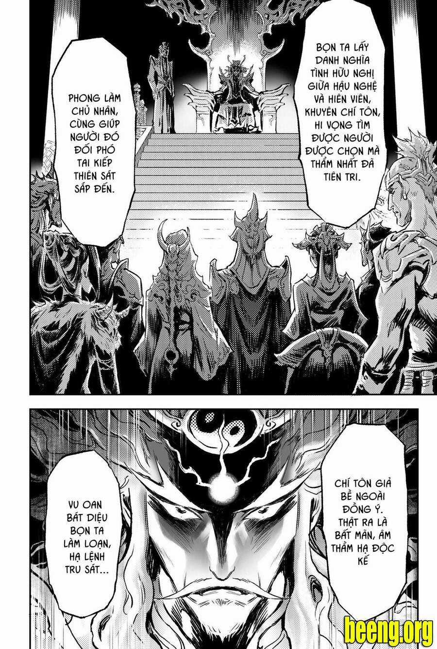 Huyền Hạo Chiến Ký Chapter 220 trang 11