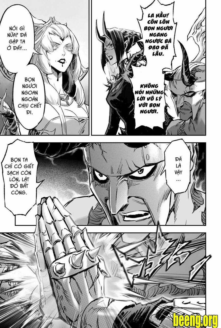 Huyền Hạo Chiến Ký Chapter 220 trang 14