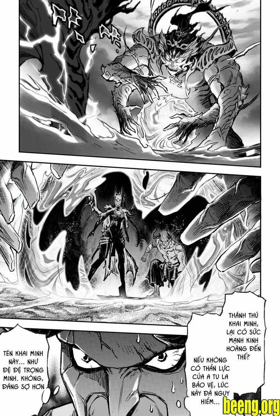 Huyền Hạo Chiến Ký Chapter 220 trang 4