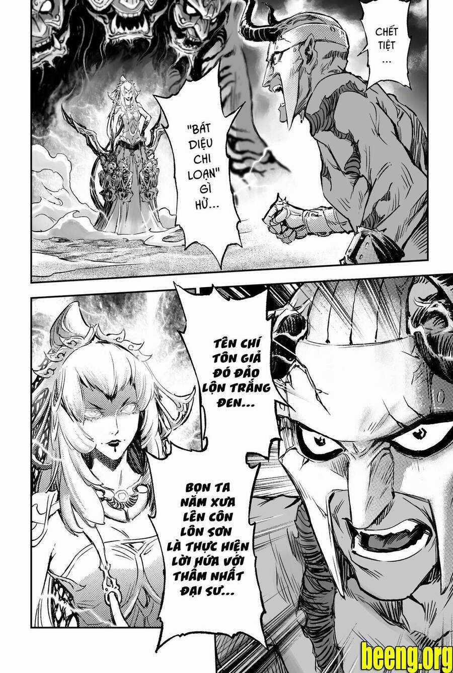 Huyền Hạo Chiến Ký Chapter 220 trang 7