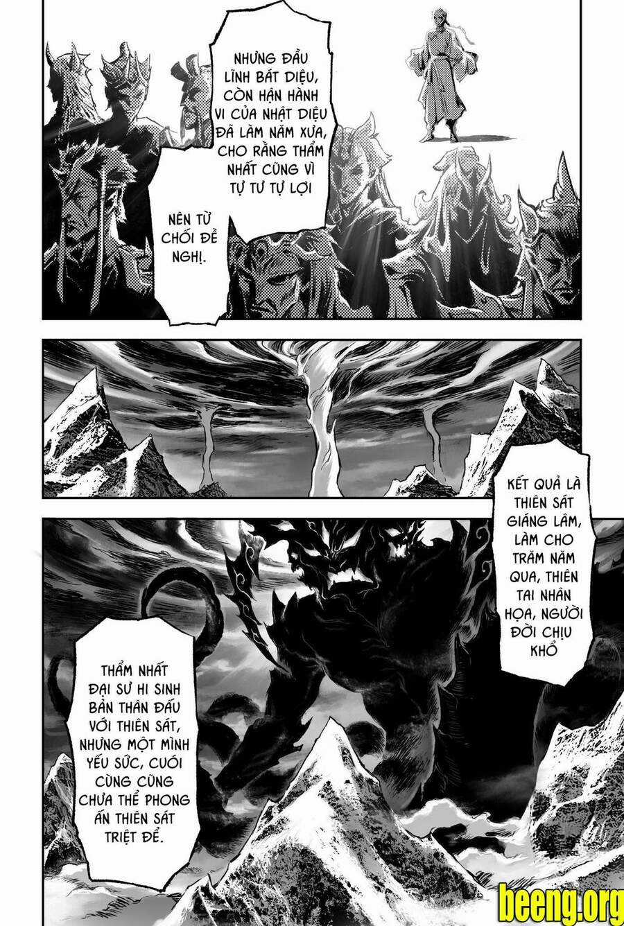 Huyền Hạo Chiến Ký Chapter 220 trang 9