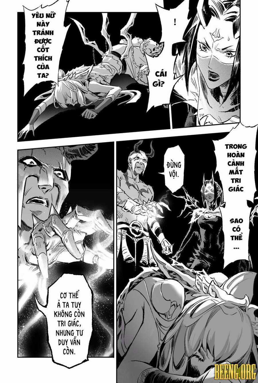 Huyền Hạo Chiến Ký Chapter 221 trang 11