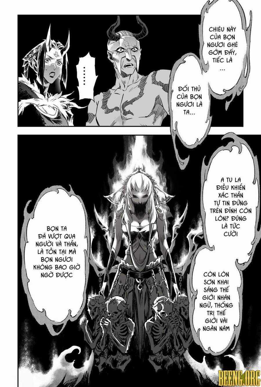 Huyền Hạo Chiến Ký Chapter 222 trang 11