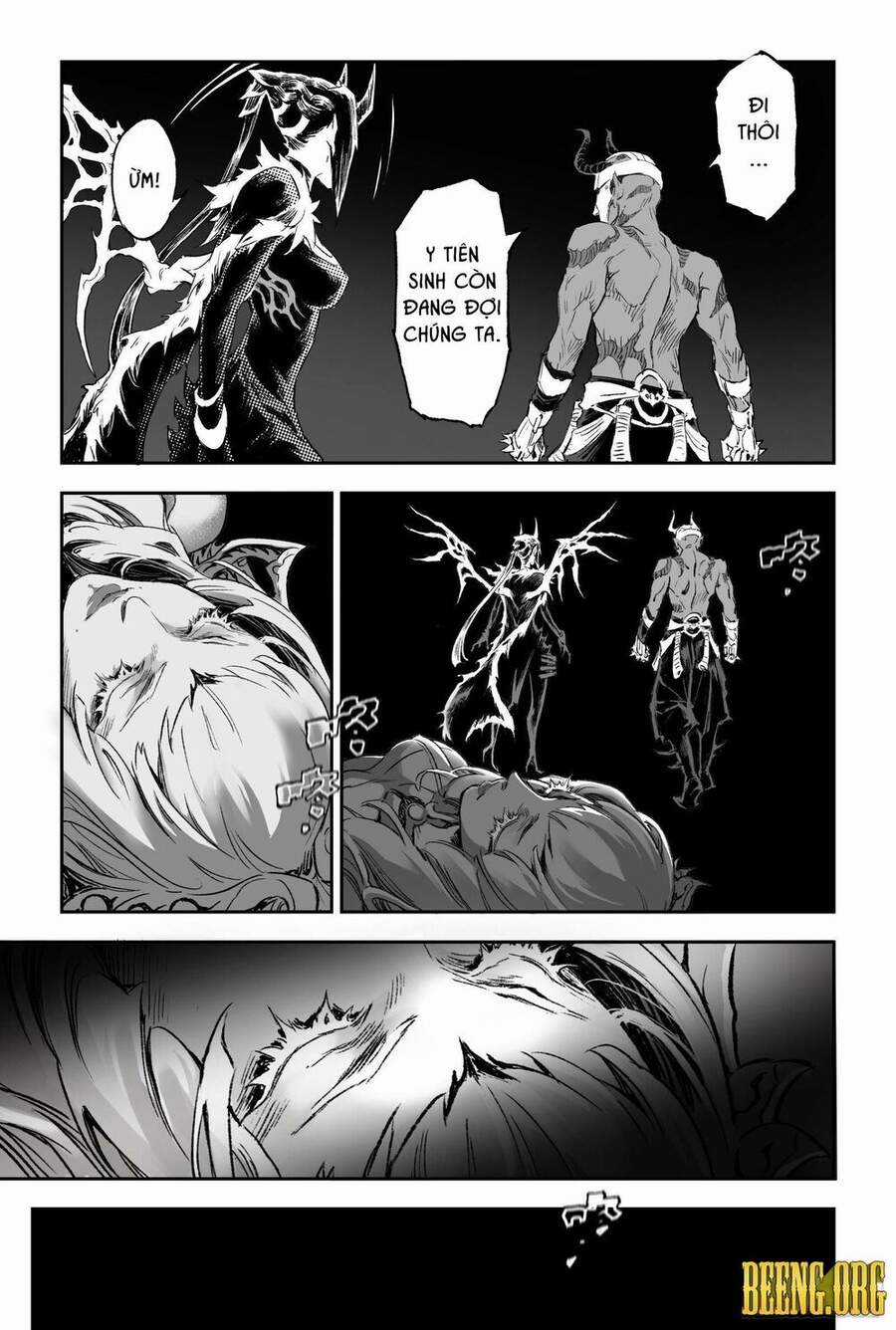 Huyền Hạo Chiến Ký Chapter 222 trang 8