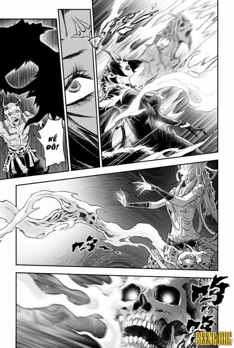 Huyền Hạo Chiến Ký Chapter 223 trang 8