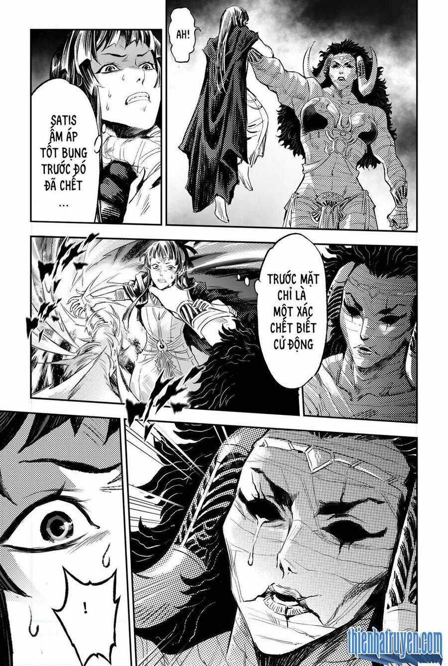 Huyền Hạo Chiến Ký Chapter 225 trang 4