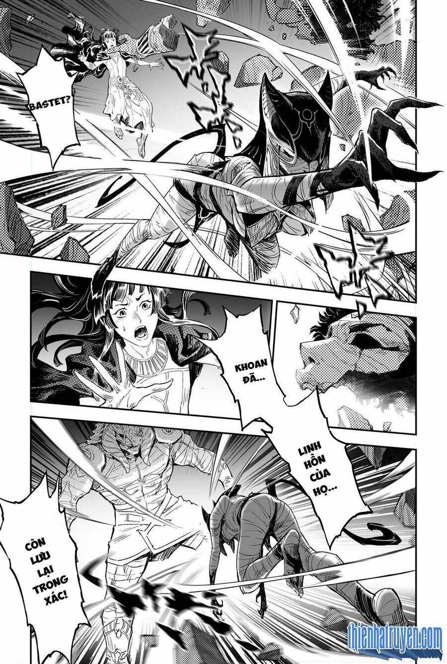 Huyền Hạo Chiến Ký Chapter 225 trang 6