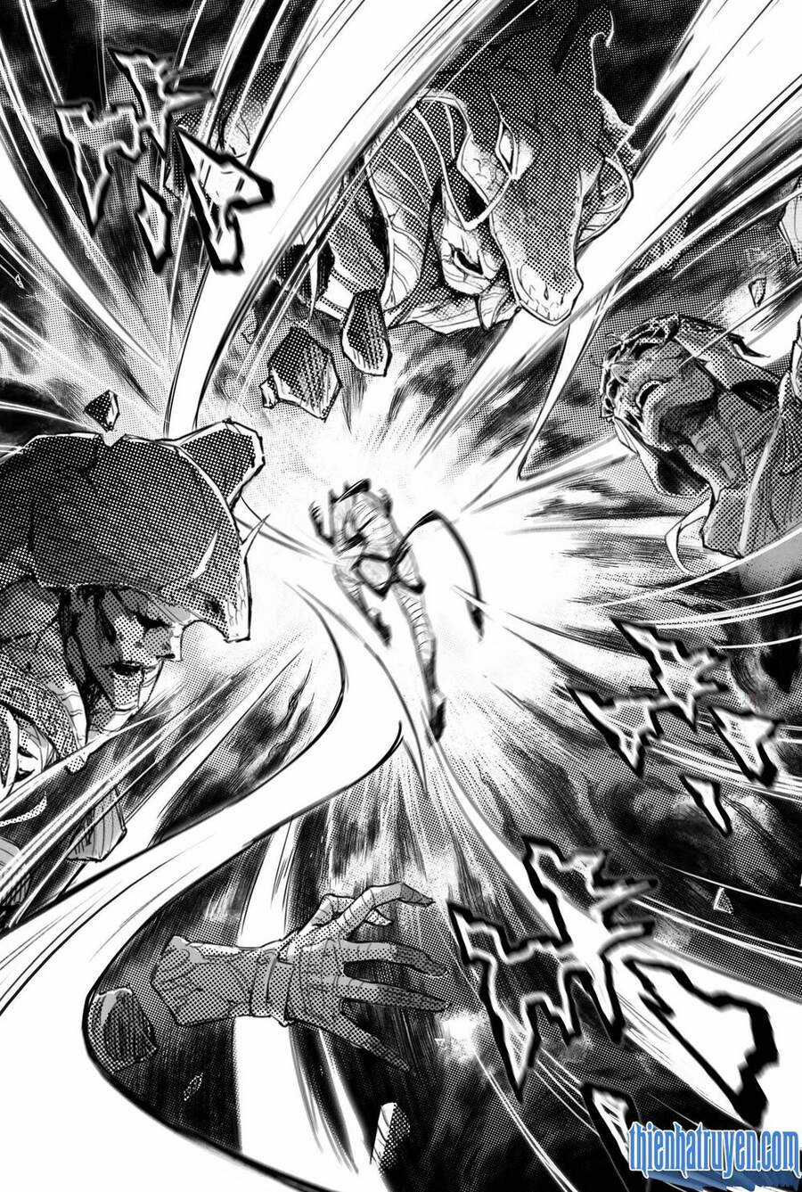 Huyền Hạo Chiến Ký Chapter 225 trang 9