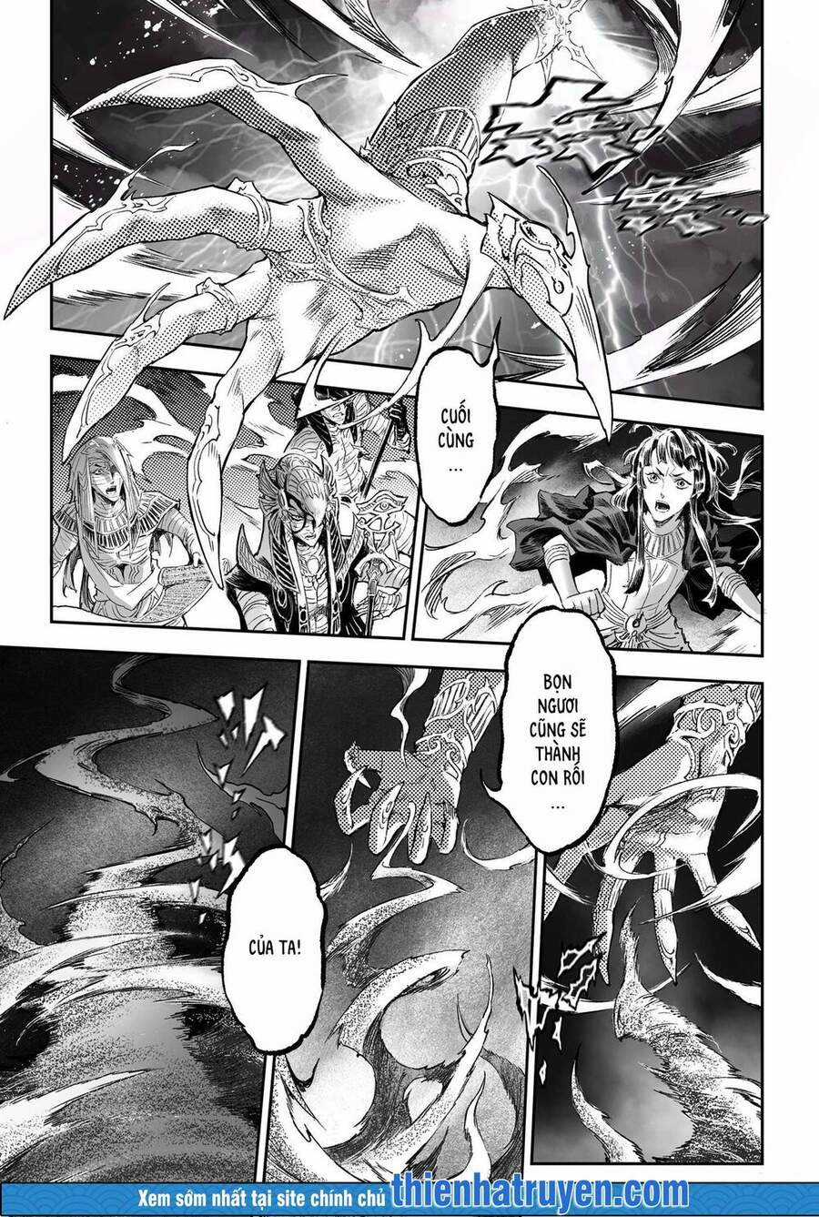 Huyền Hạo Chiến Ký Chapter 226 trang 10