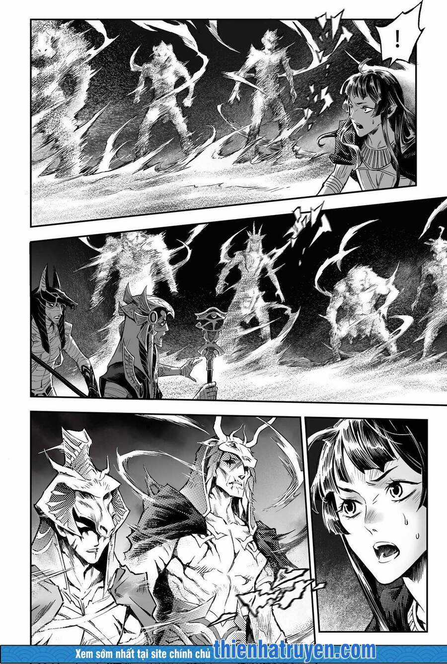 Huyền Hạo Chiến Ký Chapter 226 trang 11