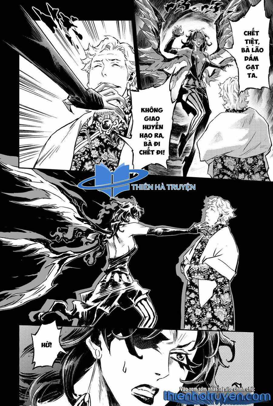 Huyền Hạo Chiến Ký Chapter 227 trang 10