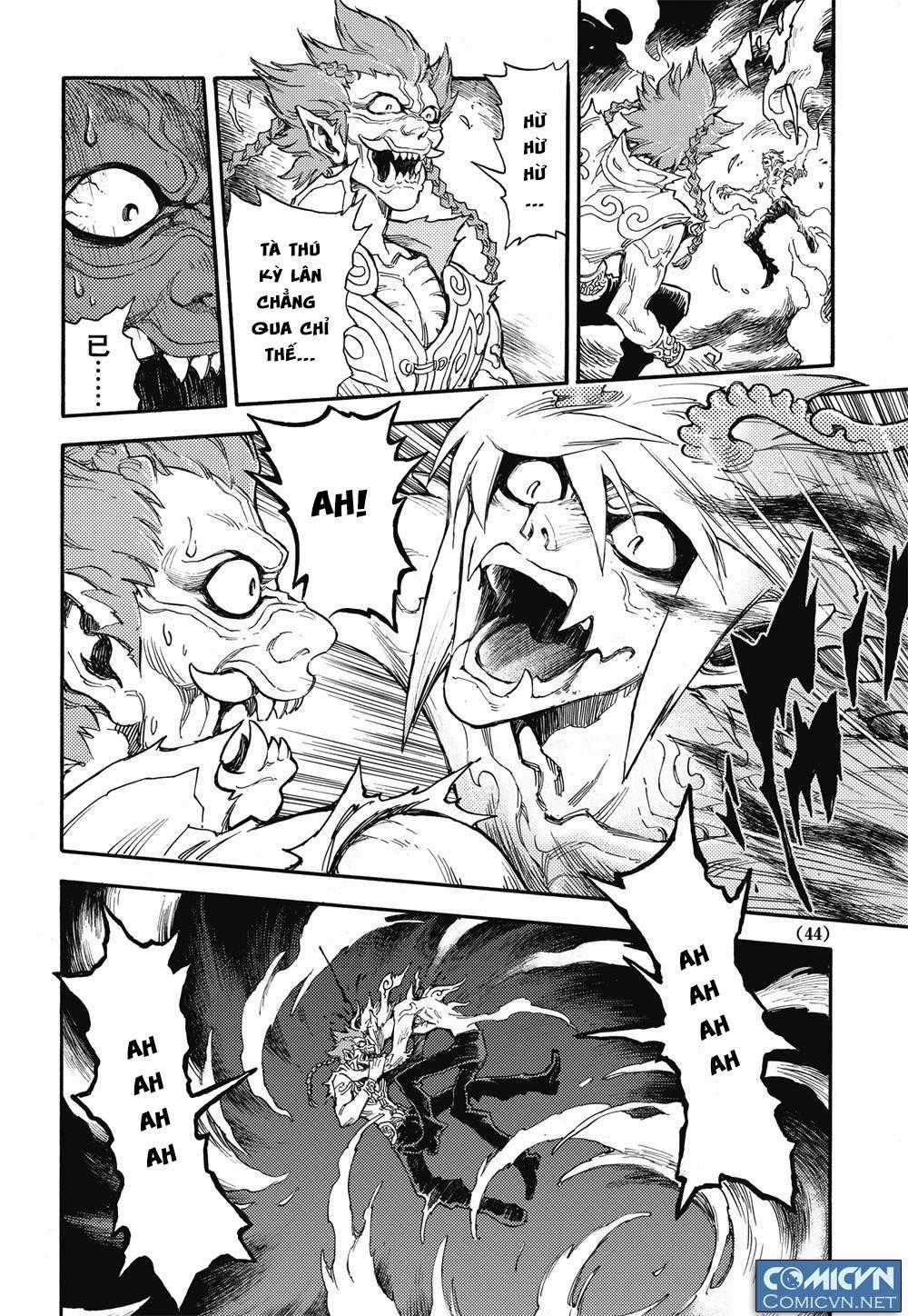 Huyền Hạo Chiến Ký Chapter 23 trang 10