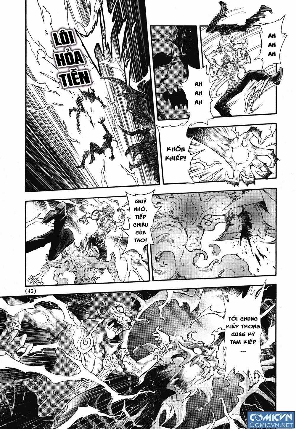 Huyền Hạo Chiến Ký Chapter 23 trang 11