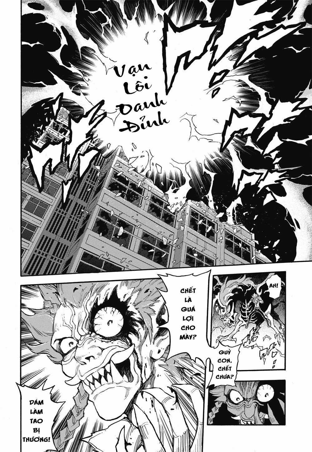 Huyền Hạo Chiến Ký Chapter 23 trang 12