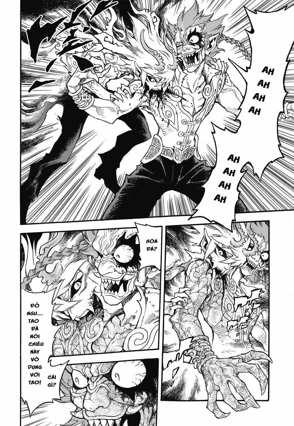 Huyền Hạo Chiến Ký Chapter 23 trang 14