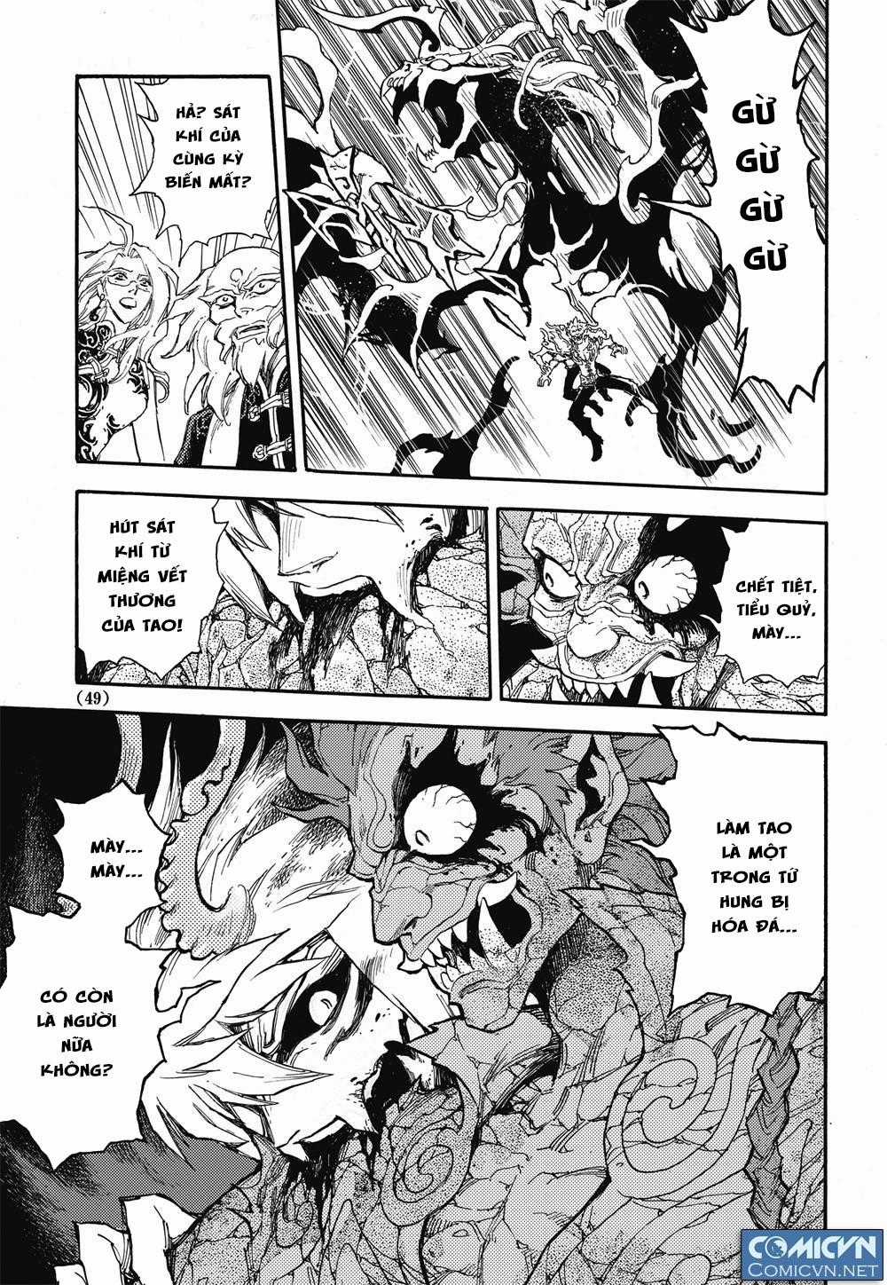 Huyền Hạo Chiến Ký Chapter 23 trang 15