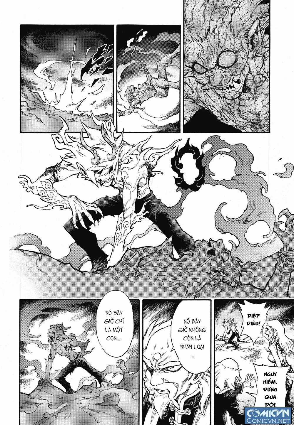 Huyền Hạo Chiến Ký Chapter 23 trang 16