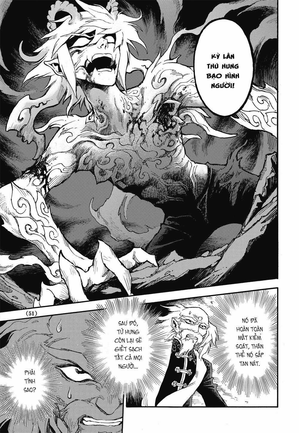 Huyền Hạo Chiến Ký Chapter 23 trang 17