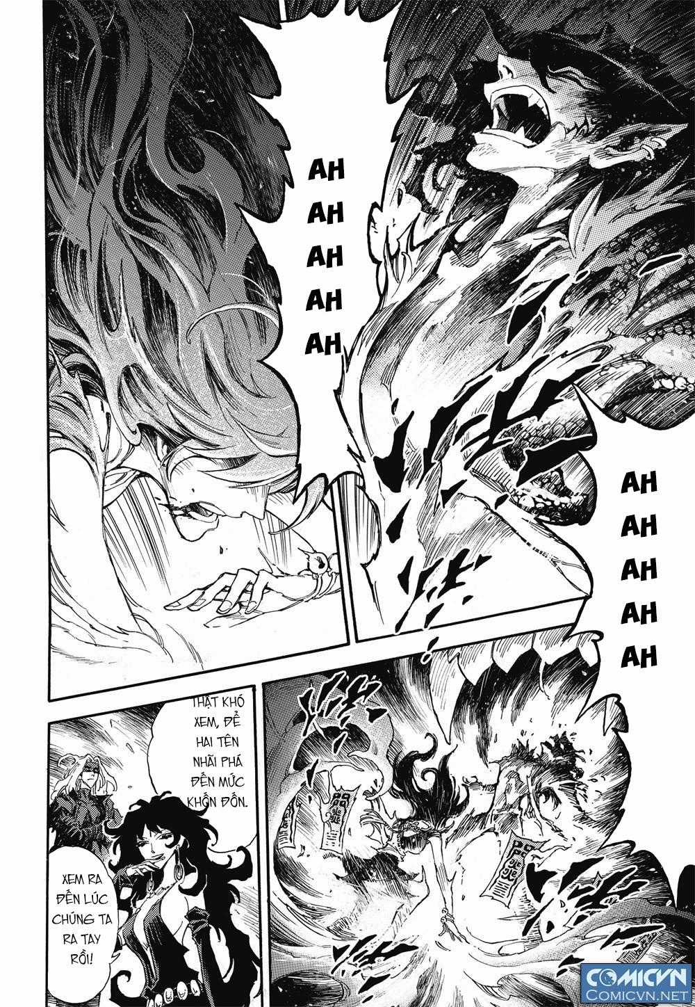 Huyền Hạo Chiến Ký Chapter 23 trang 18