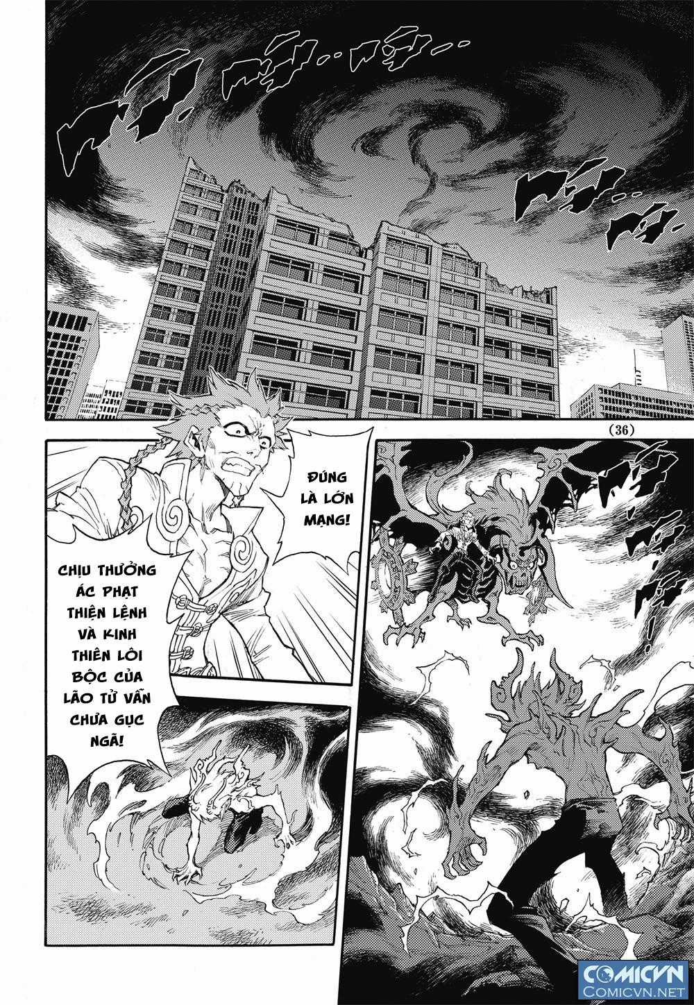 Huyền Hạo Chiến Ký Chapter 23 trang 2