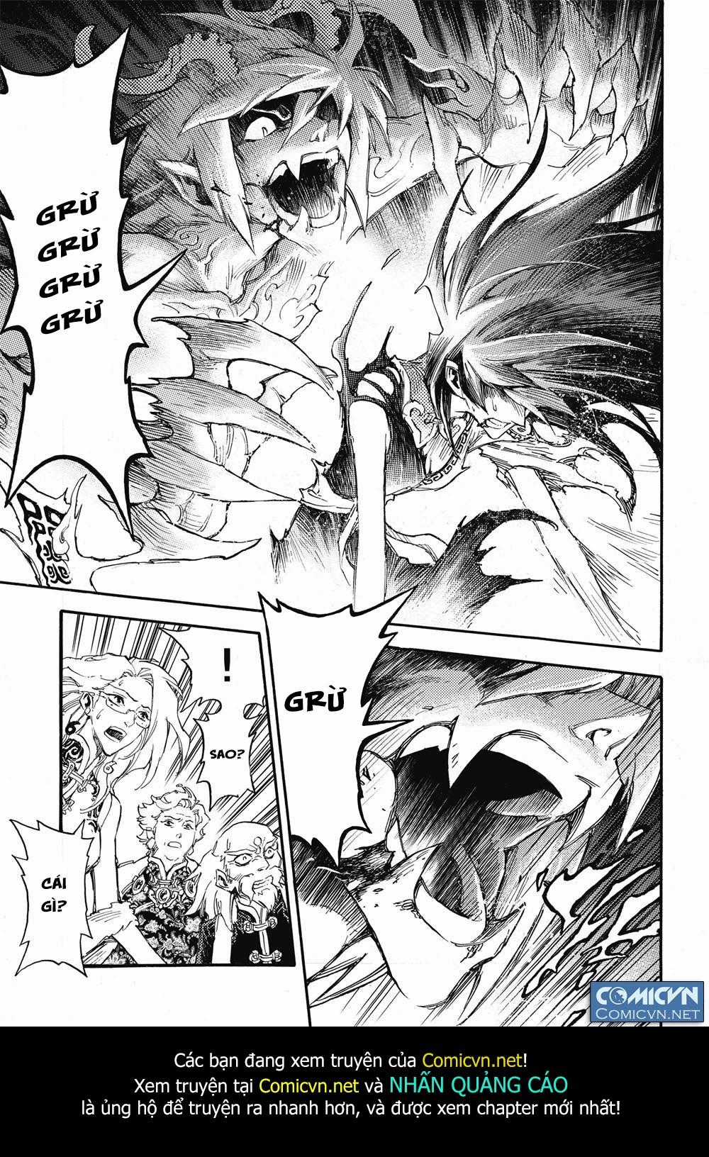 Huyền Hạo Chiến Ký Chapter 23 trang 21