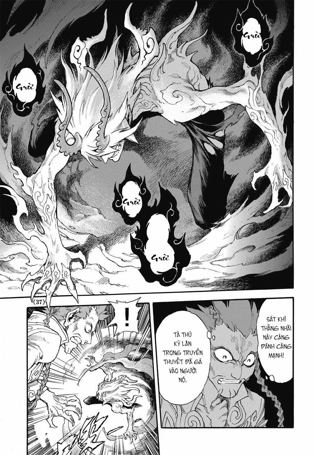 Huyền Hạo Chiến Ký Chapter 23 trang 3