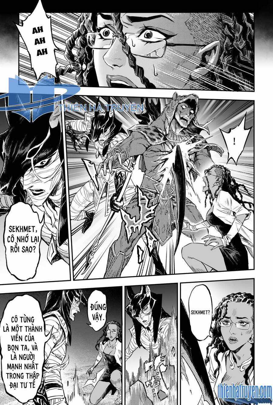 Huyền Hạo Chiến Ký Chapter 230 trang 12