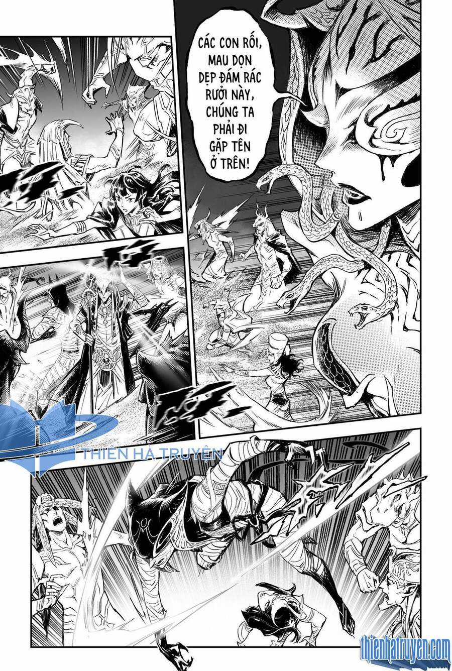 Huyền Hạo Chiến Ký Chapter 230 trang 6