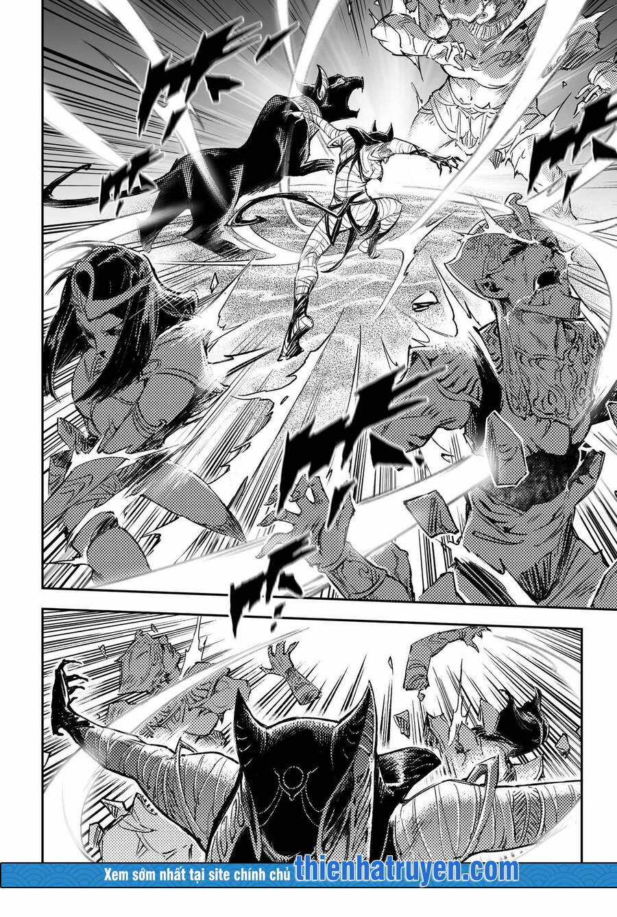 Huyền Hạo Chiến Ký Chapter 231 trang 1