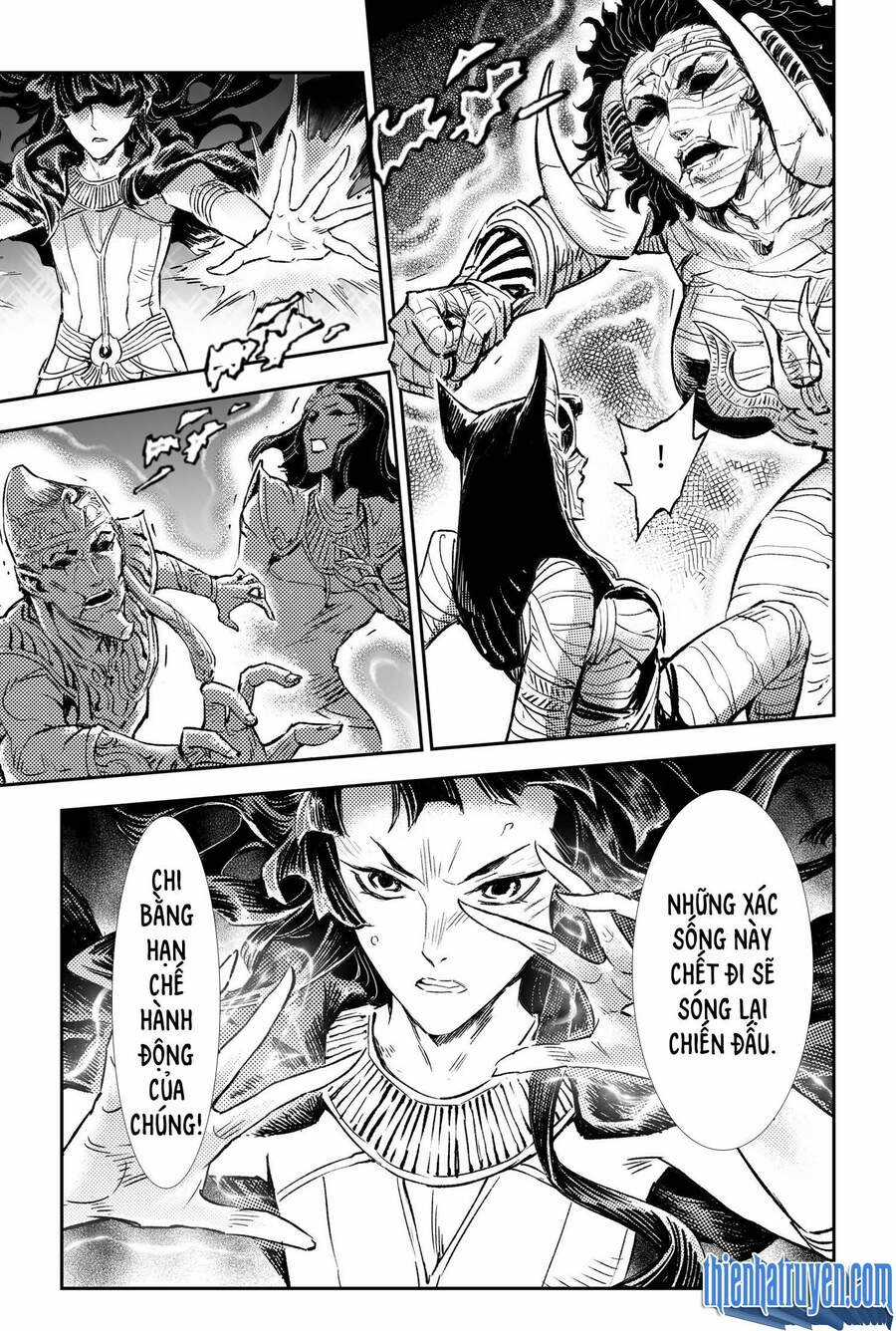 Huyền Hạo Chiến Ký Chapter 231 trang 6