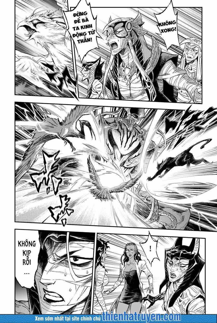 Huyền Hạo Chiến Ký Chapter 232 trang 3