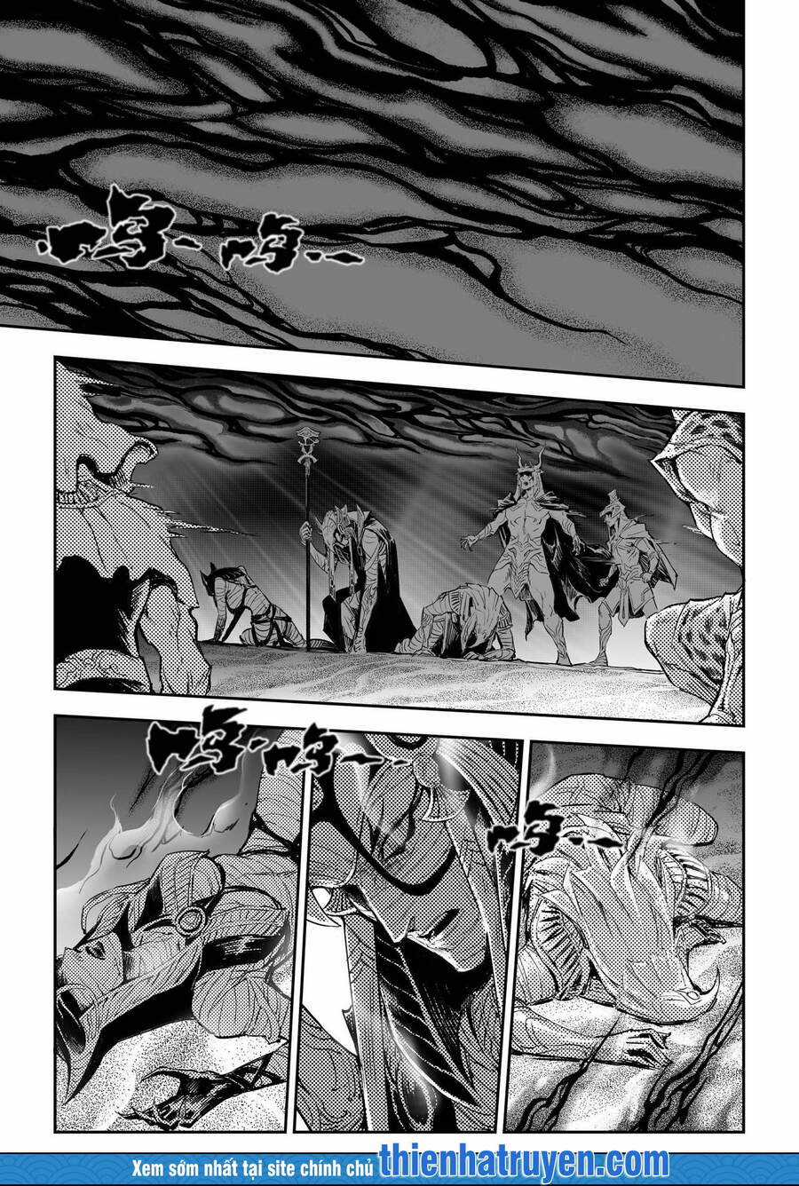 Huyền Hạo Chiến Ký Chapter 232 trang 6