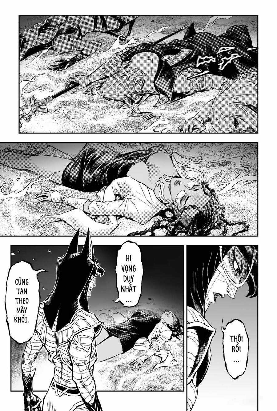 Huyền Hạo Chiến Ký Chapter 232 trang 8