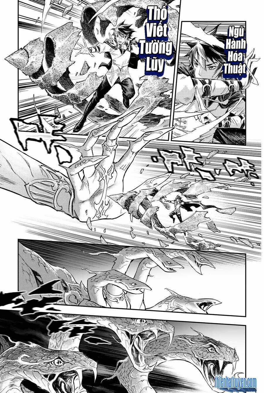 Huyền Hạo Chiến Ký Chapter 233 trang 8