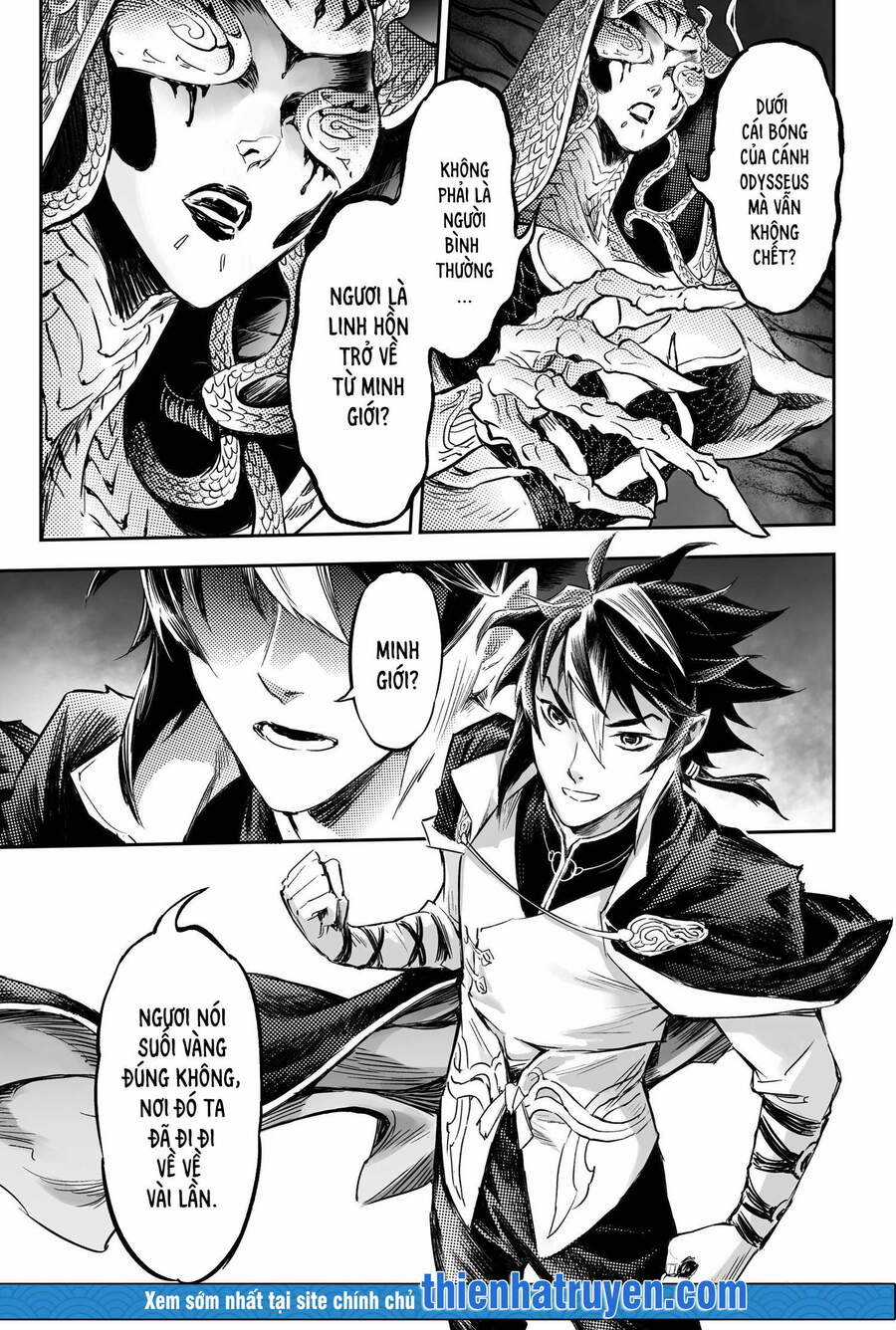 Huyền Hạo Chiến Ký Chapter 234 trang 4