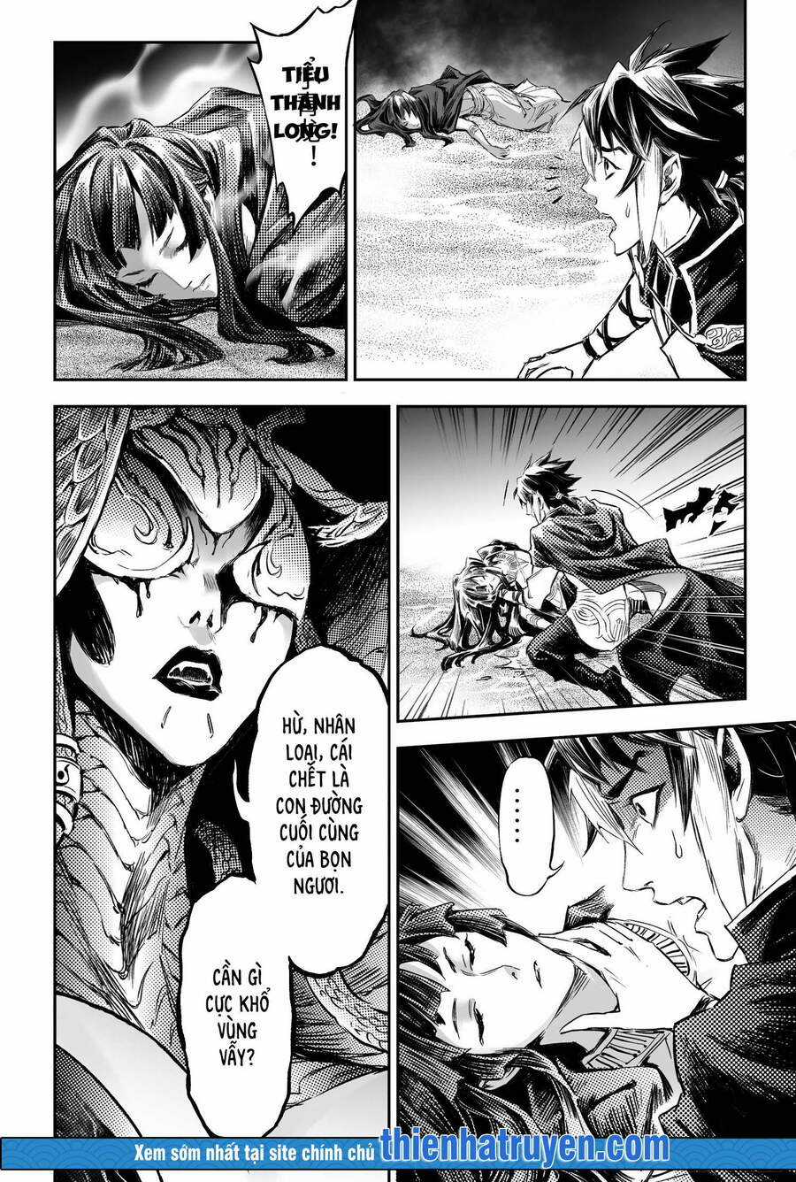 Huyền Hạo Chiến Ký Chapter 234 trang 5