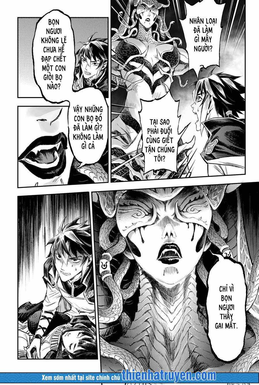 Huyền Hạo Chiến Ký Chapter 234 trang 7