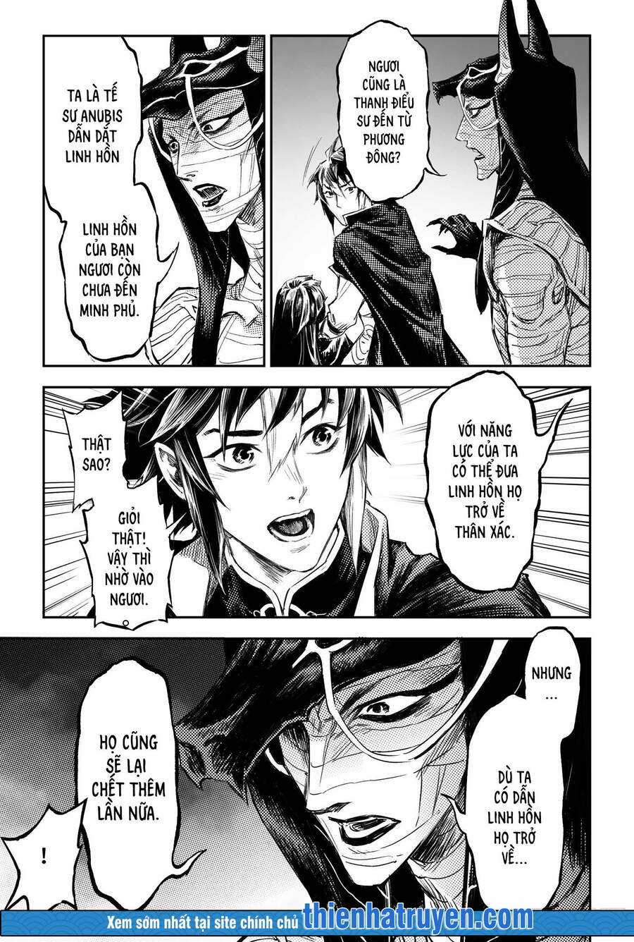 Huyền Hạo Chiến Ký Chapter 234 trang 8