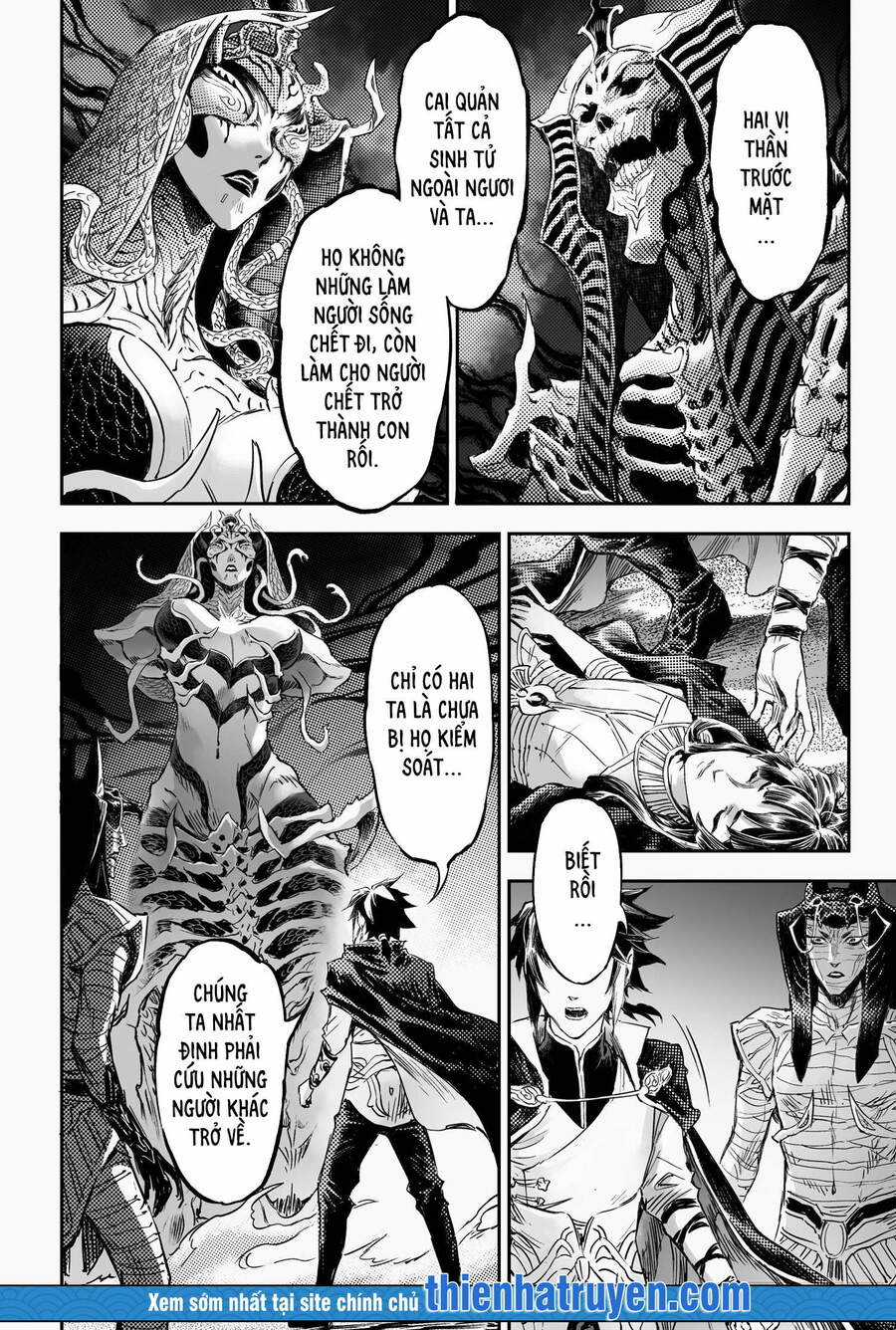 Huyền Hạo Chiến Ký Chapter 234 trang 9