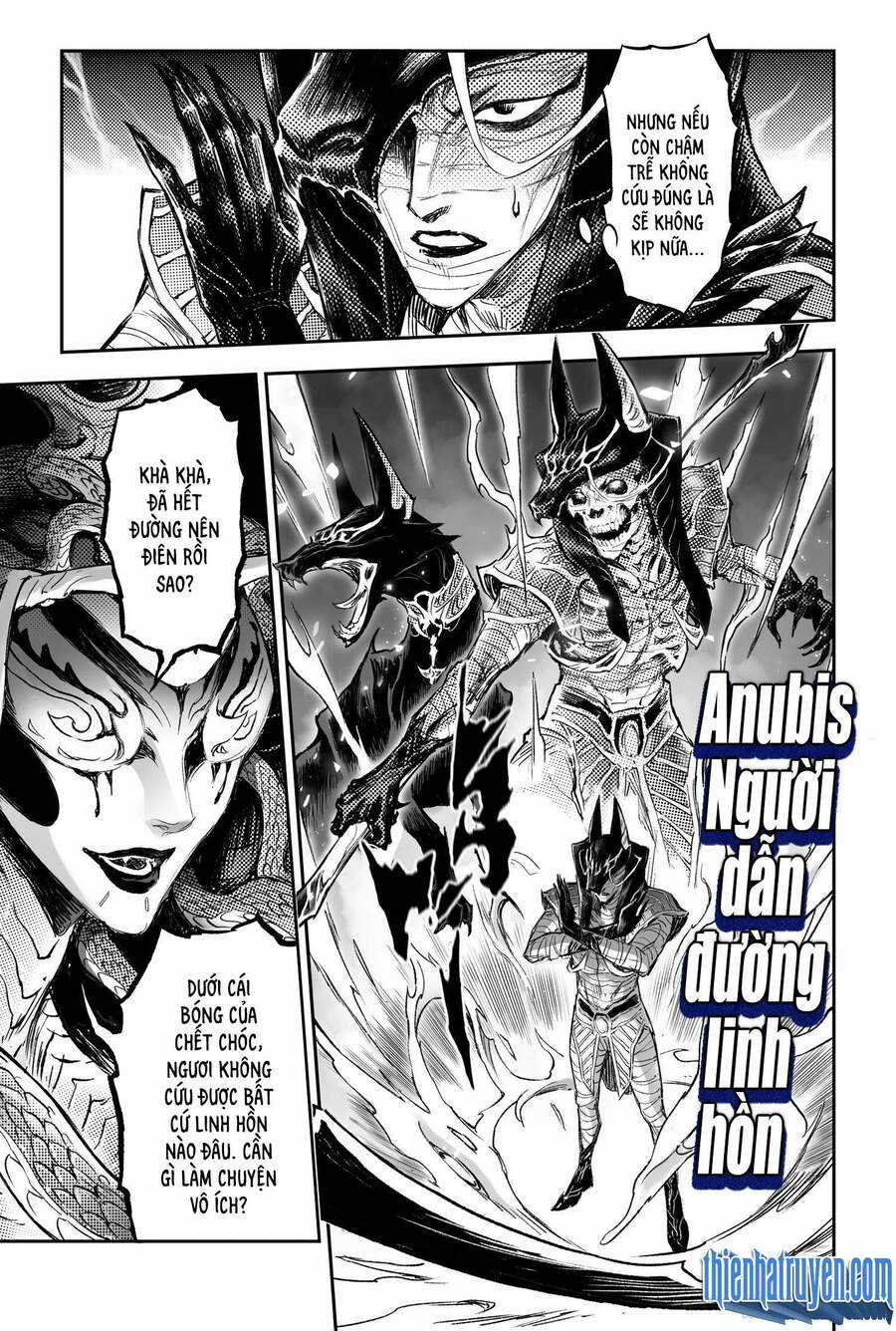 Huyền Hạo Chiến Ký Chapter 235 trang 5